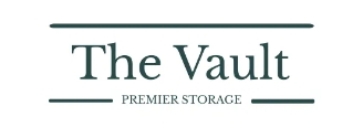 the vault premier storage logo