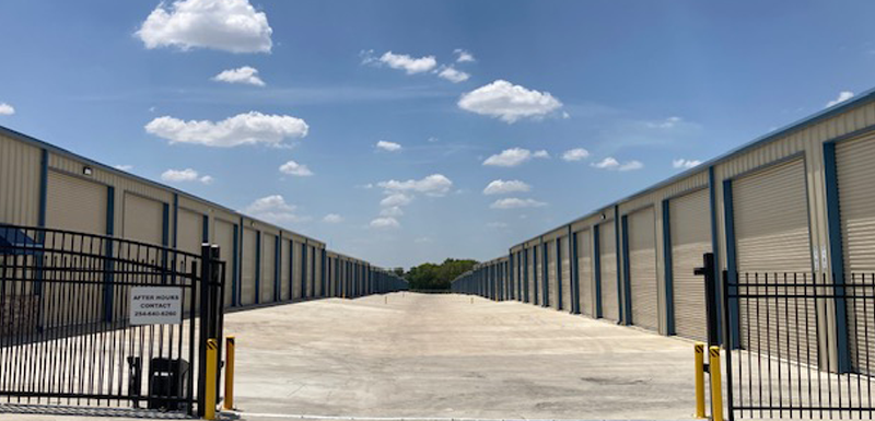 storage units
